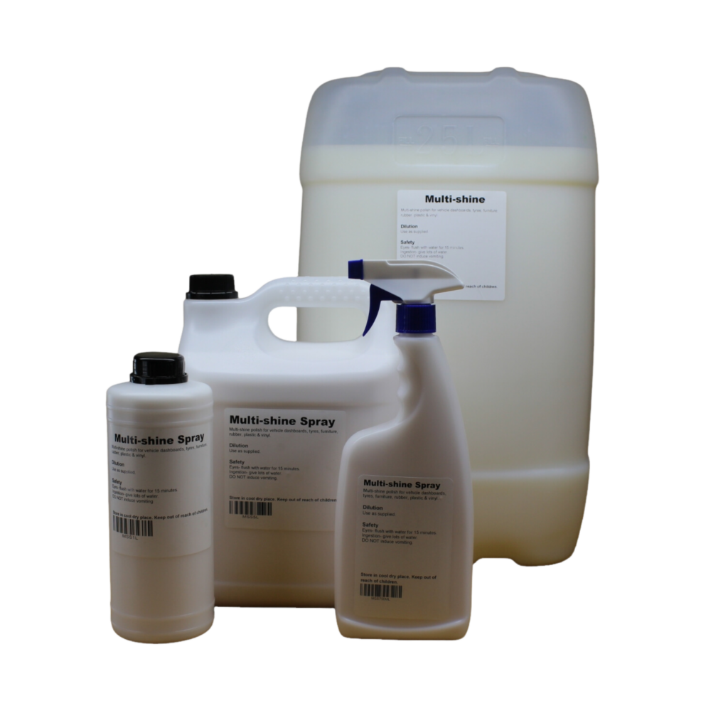 Multi Shine Spray - Fox Chemicals (Pty) Ltd