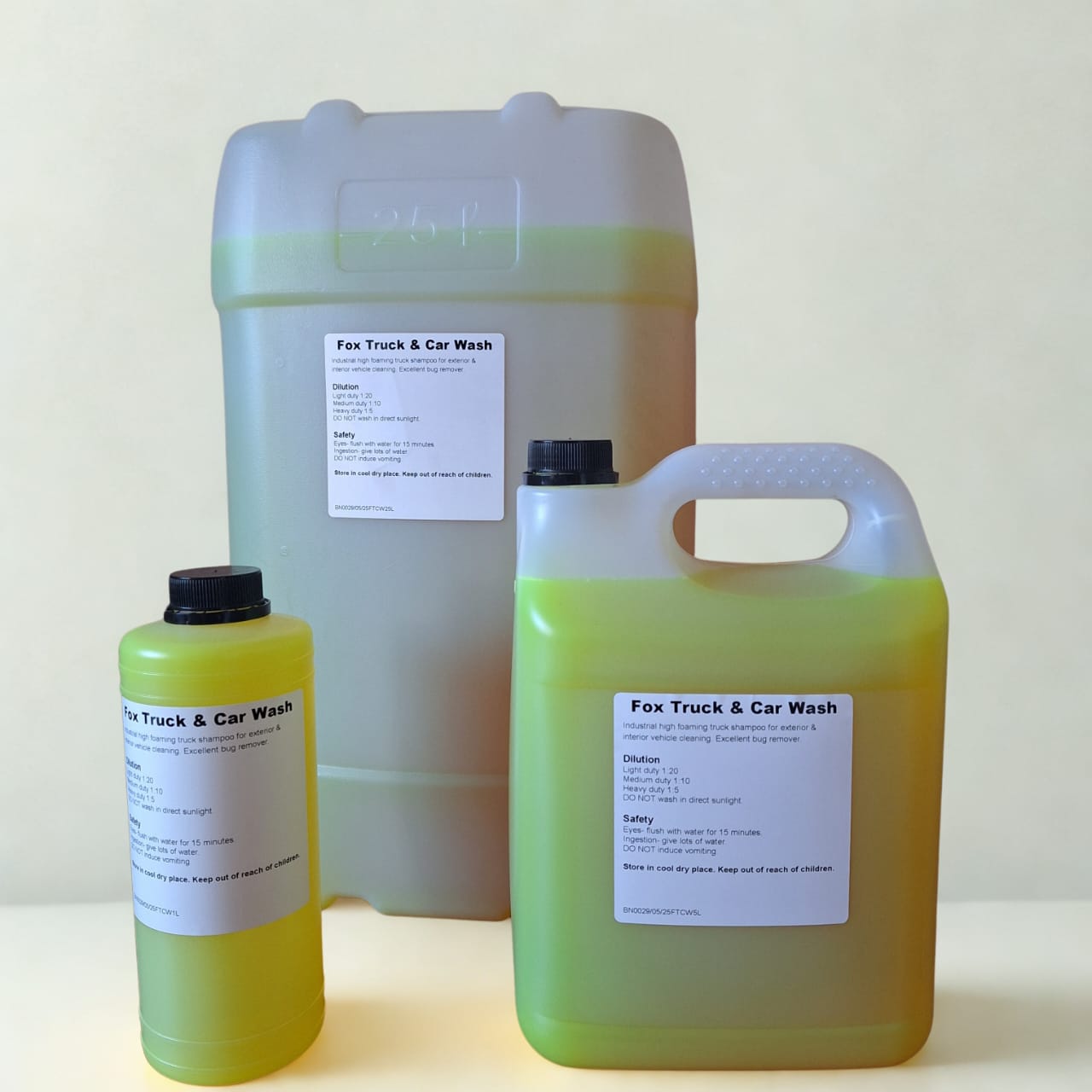 Fox Truck & Car Wash